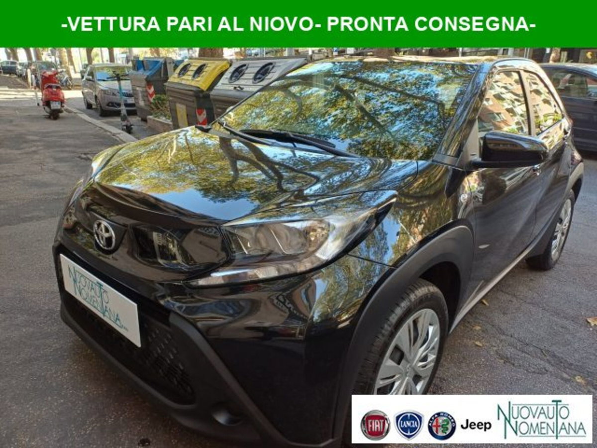 Toyota Aygo X 1.0 VVT-i 72 CV 5 porte Limited Air