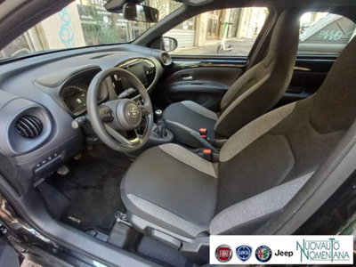 Toyota Aygo X 1.0 VVT-i 72 CV 5 porte Limited Air (10)
