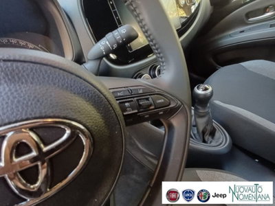 Toyota Aygo X 1.0 VVT-i 72 CV 5 porte Limited Air (15)