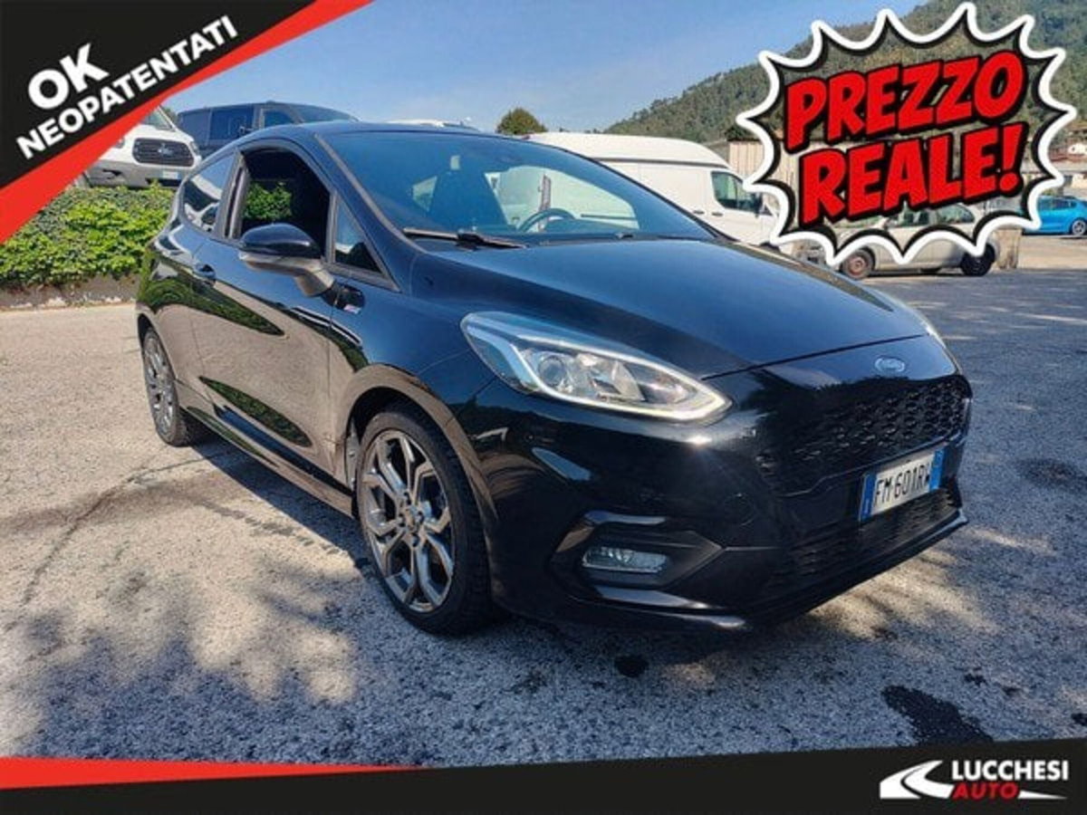 Ford Fiesta 1.5 TDCi 3 porte ST-Line