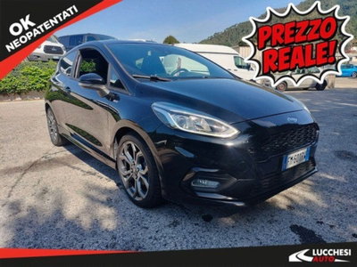 Ford Fiesta 1.5 TDCi 3 porte ST-Line