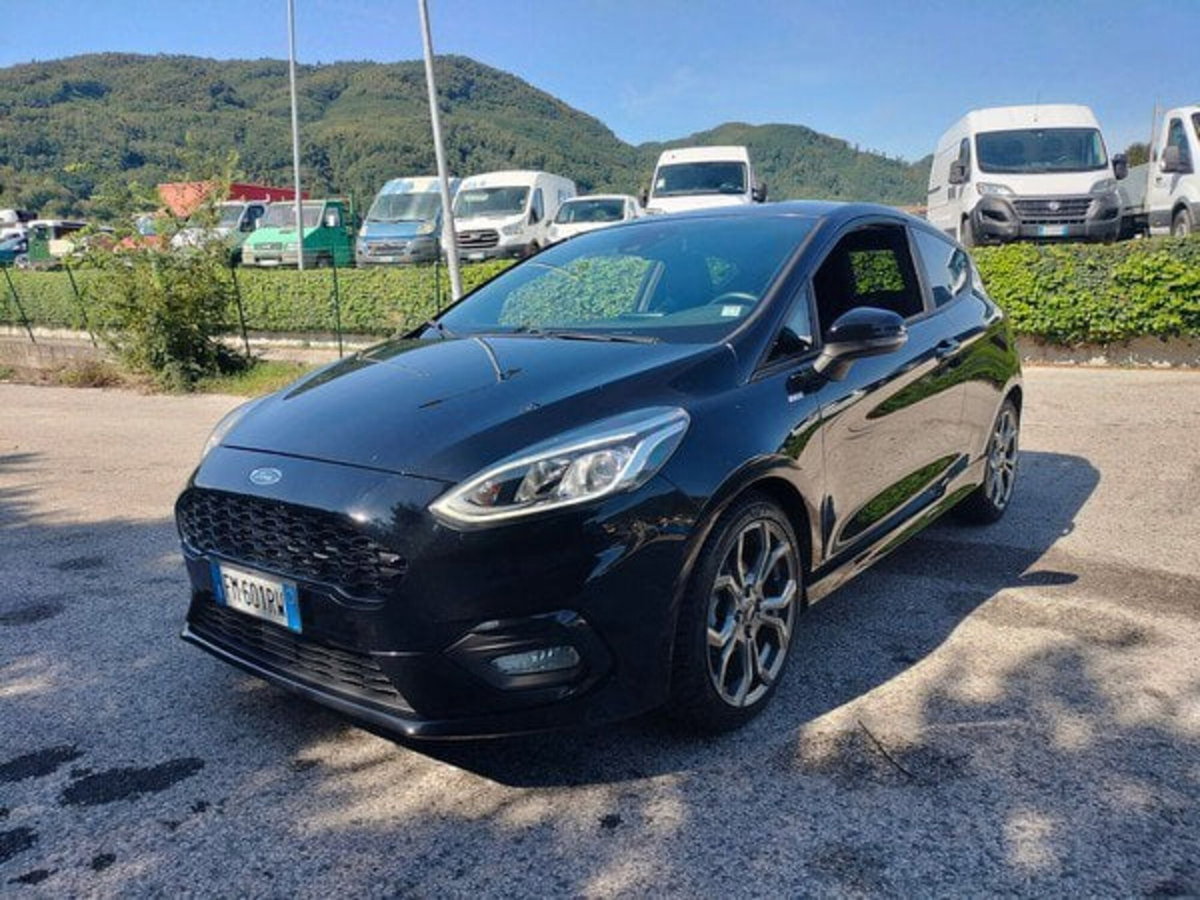 Ford Fiesta 1.5 TDCi 3 porte ST-Line (3)