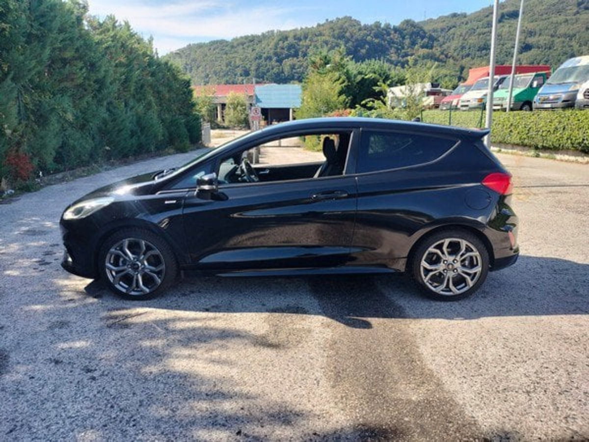 Ford Fiesta 1.5 TDCi 3 porte ST-Line (5)
