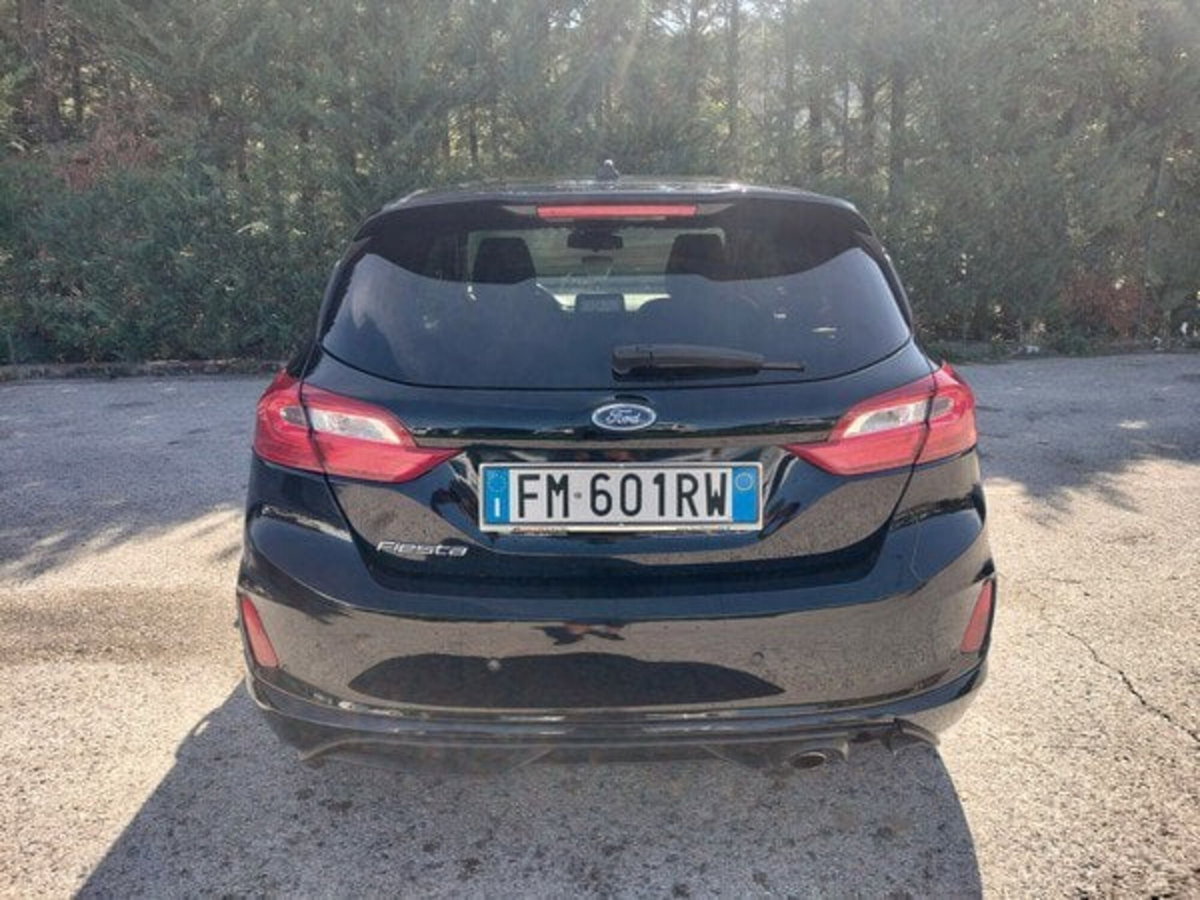 Ford Fiesta 1.5 TDCi 3 porte ST-Line (7)