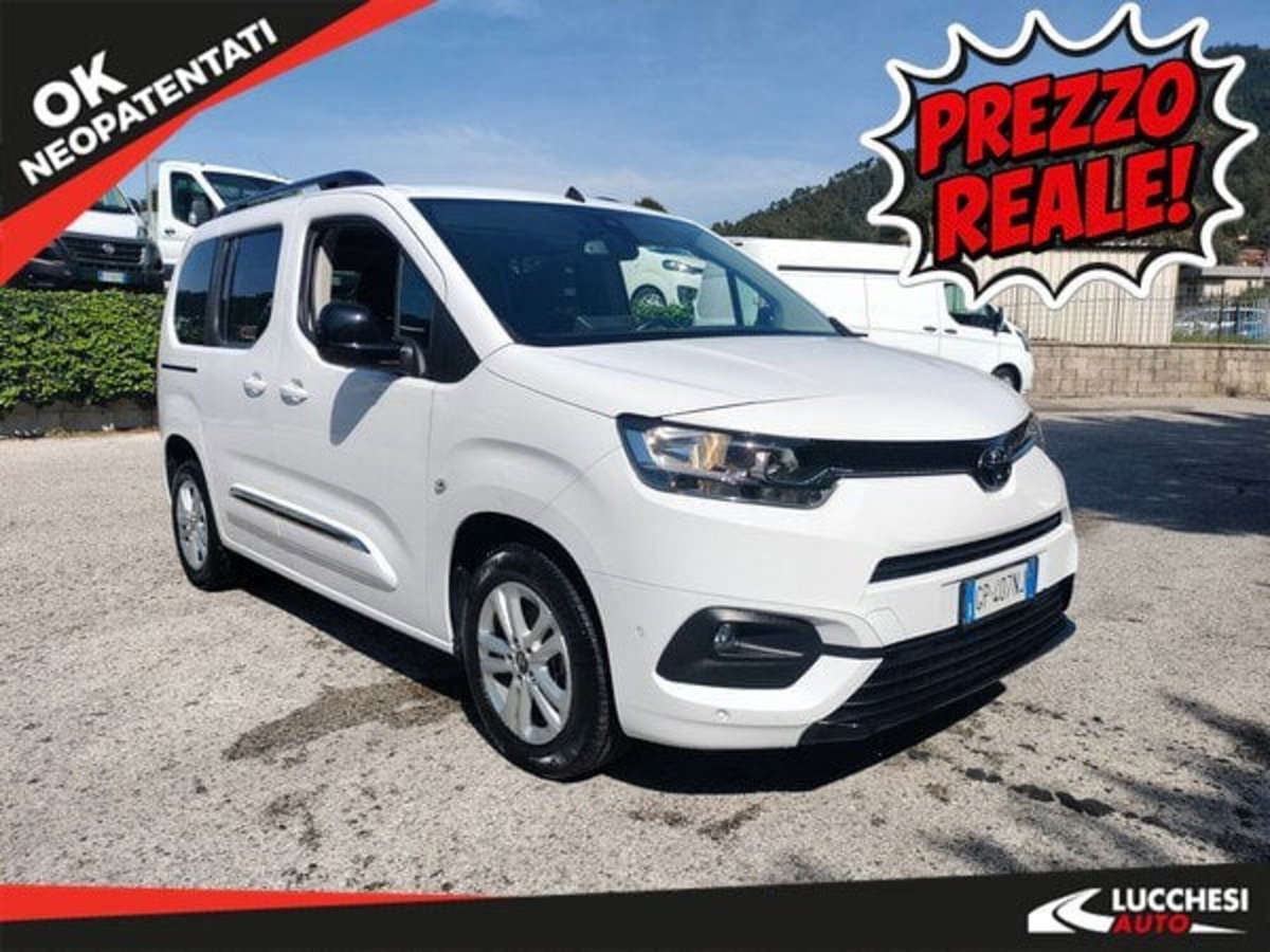 Toyota Proace City Verso City Verso 1.5D 100cv S&S mt6 L1 D Executive