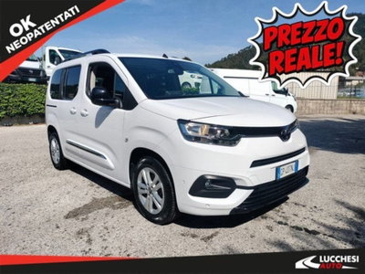 Toyota Proace City Verso City Verso 1.5D 100cv S&S mt6 L1 D Executive usato