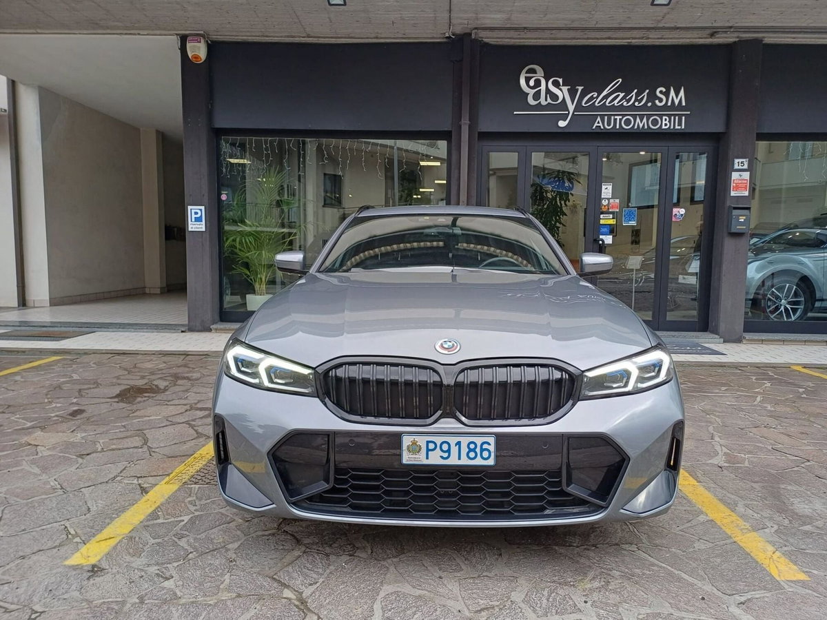 BMW Serie 3 Touring 320d 48V xDrive  Msport (2)