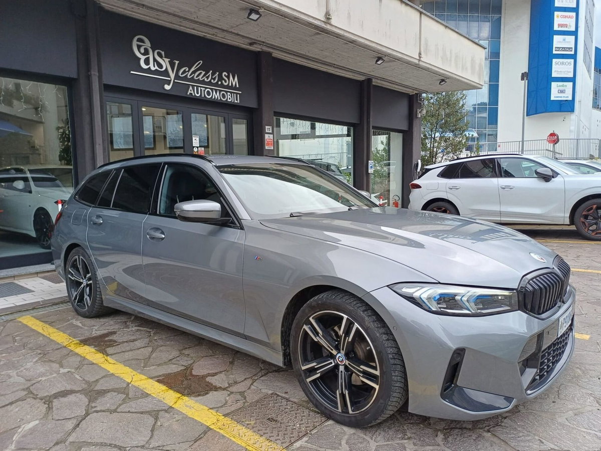 BMW Serie 3 Touring 320d 48V xDrive  Msport (3)