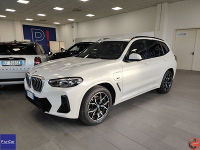 BMW X3 xDrive20i Msport usata