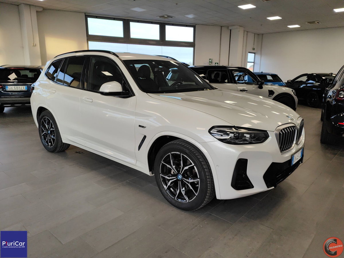 BMW X3 xDrive20i Msport (2)