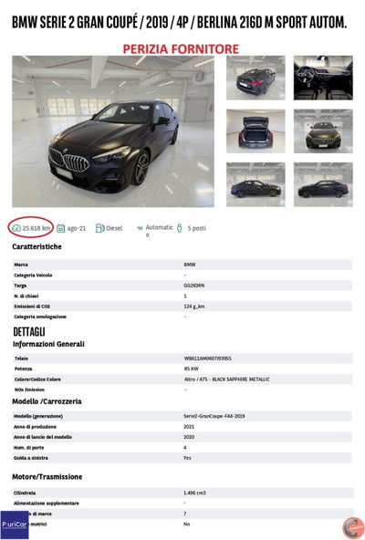 BMW Serie 2 Gran Coupé 216d Coupe auto (14)