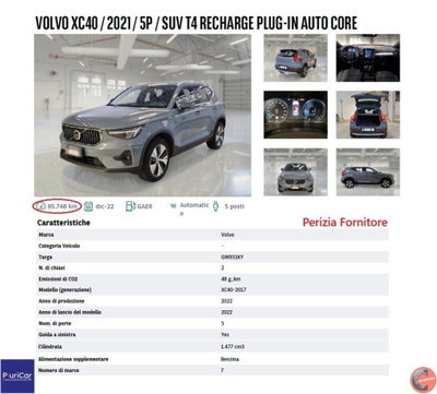 Volvo XC40 T4 Recharge Plug-in Hybrid R-design (14)