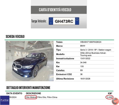 BMW Serie 3 Touring 330e xDrive (14)
