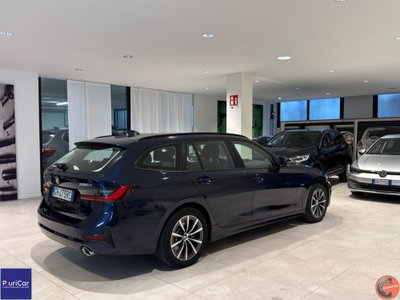 BMW Serie 3 Touring 330e xDrive (7)