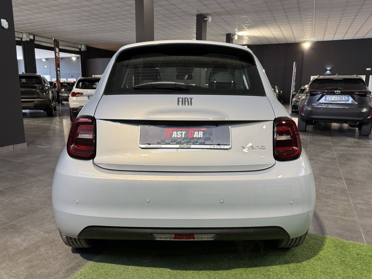 Fiat 500 1.0 hybrid Torino (6)