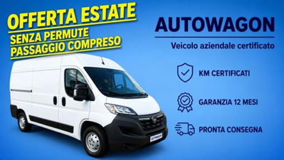 Opel Movano Furgone 35 2.2 BlueHDi 140 S&S PLM-TA Furgone Edition