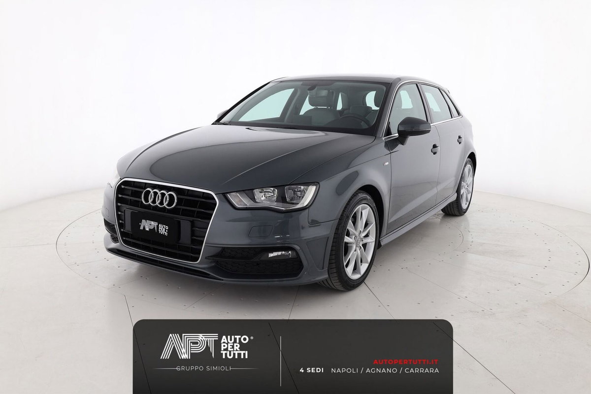 Audi A3 Sportback 1.6 TDI clean diesel Admired
