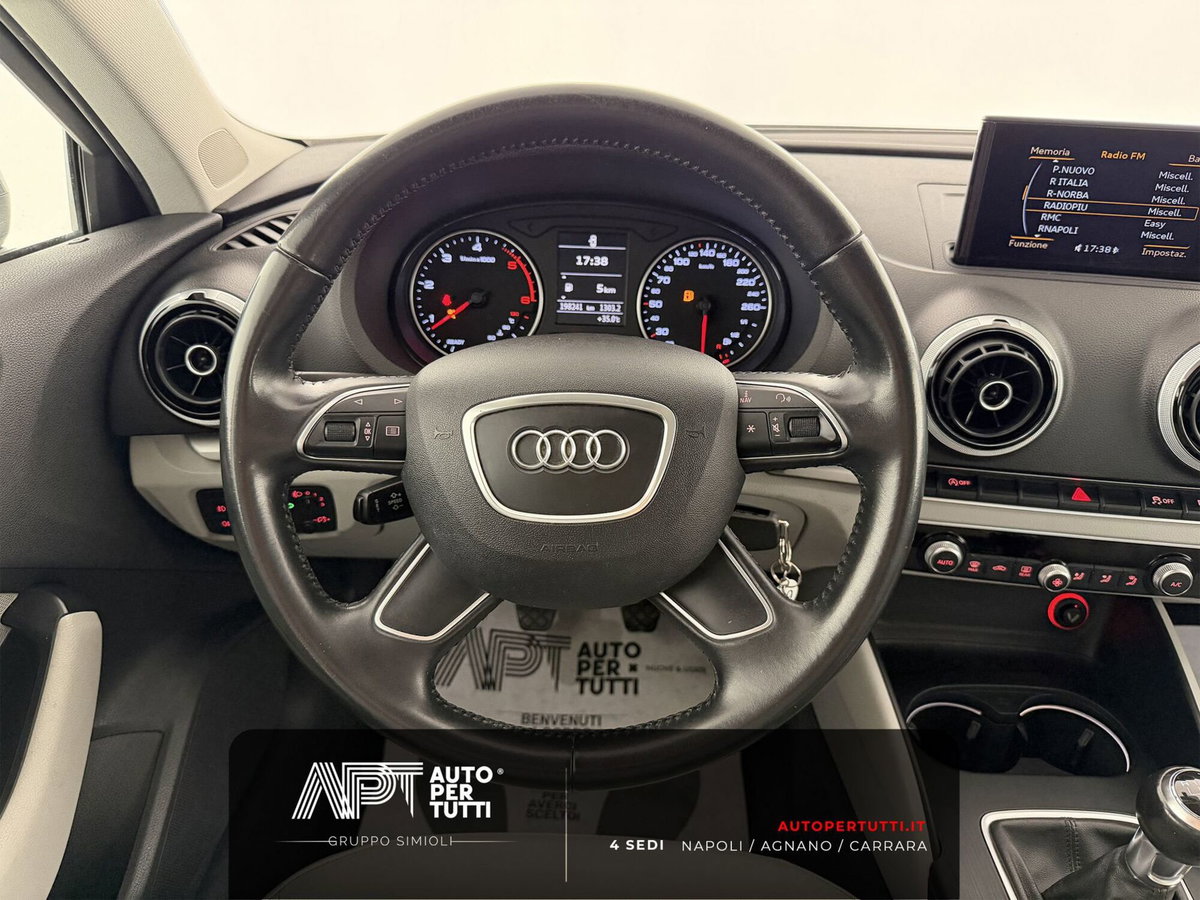 Audi A3 Sportback 1.6 TDI clean diesel Admired (8)