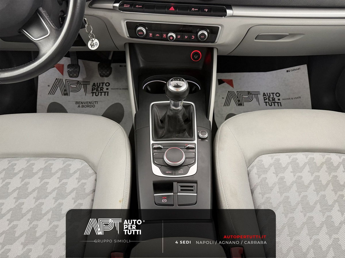 Audi A3 Sportback 1.6 TDI clean diesel Admired (9)
