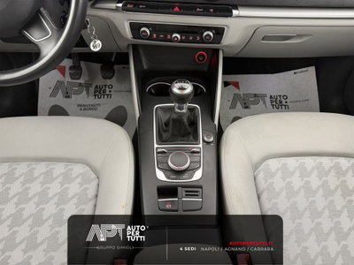 Audi A3 Sportback 1.6 TDI clean diesel Admired (9)