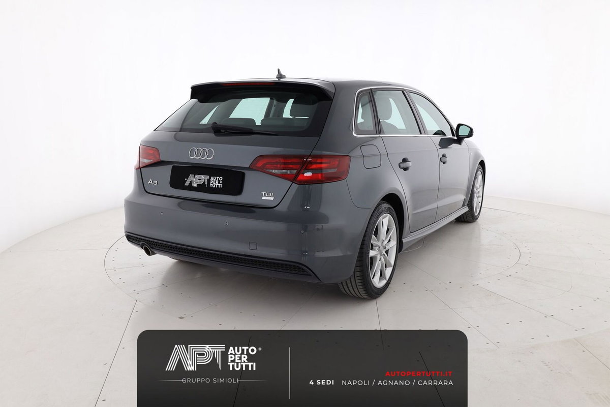 Audi A3 Sportback 1.6 TDI clean diesel Admired (3)