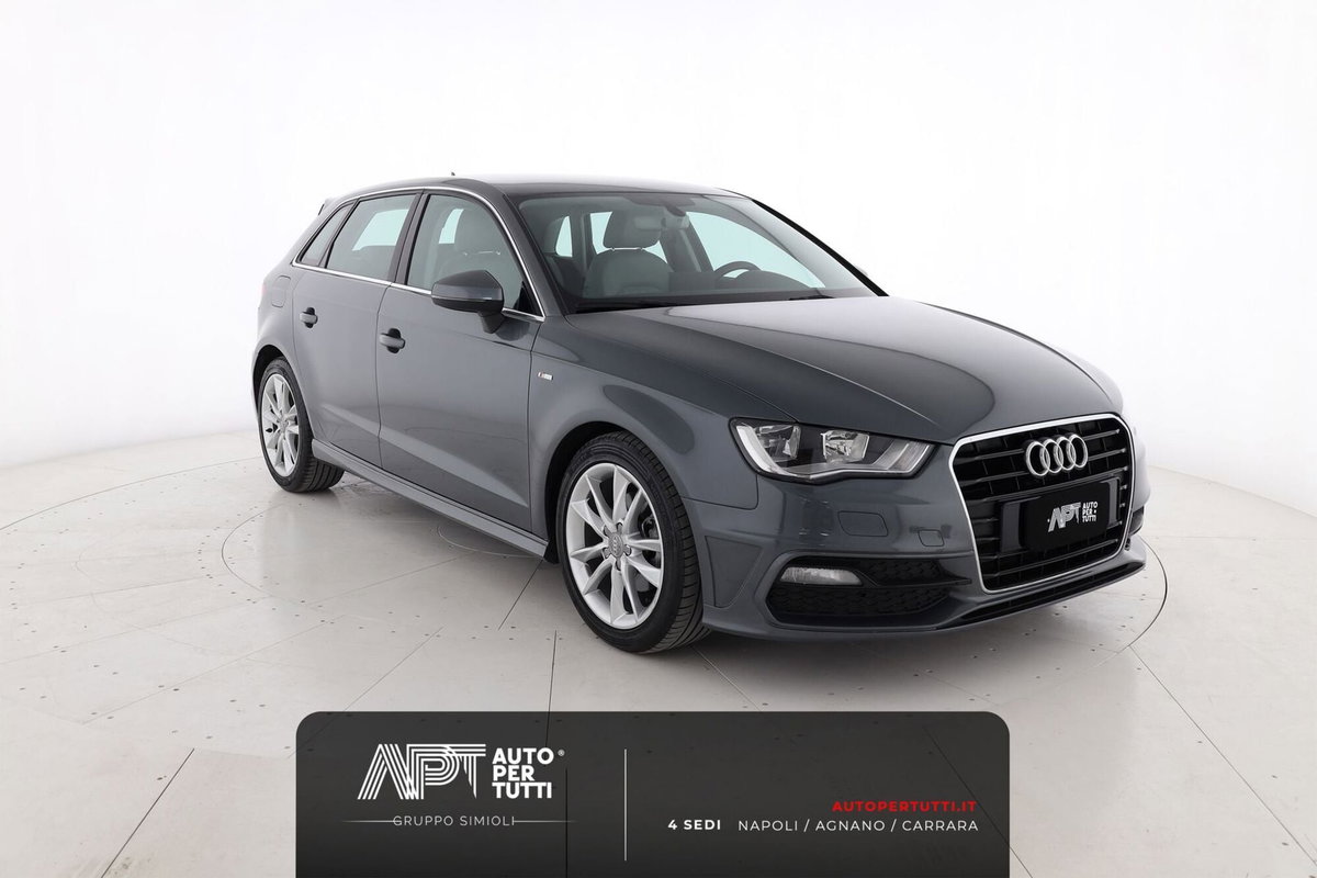 Audi A3 Sportback 1.6 TDI clean diesel Admired (4)
