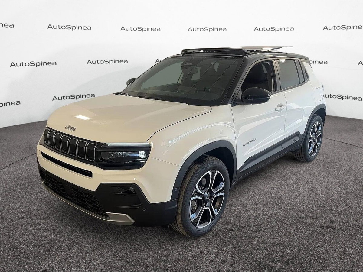 Jeep Avenger 1.2 turbo e-hybrid mhev Summit fwd 110cv edct6