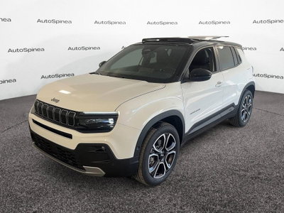 Jeep Avenger 1.2 turbo e-hybrid mhev Summit fwd 110cv edct6 nuova
