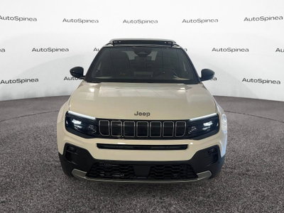 Jeep Avenger 1.2 turbo e-hybrid mhev Summit fwd 110cv edct6 (2)