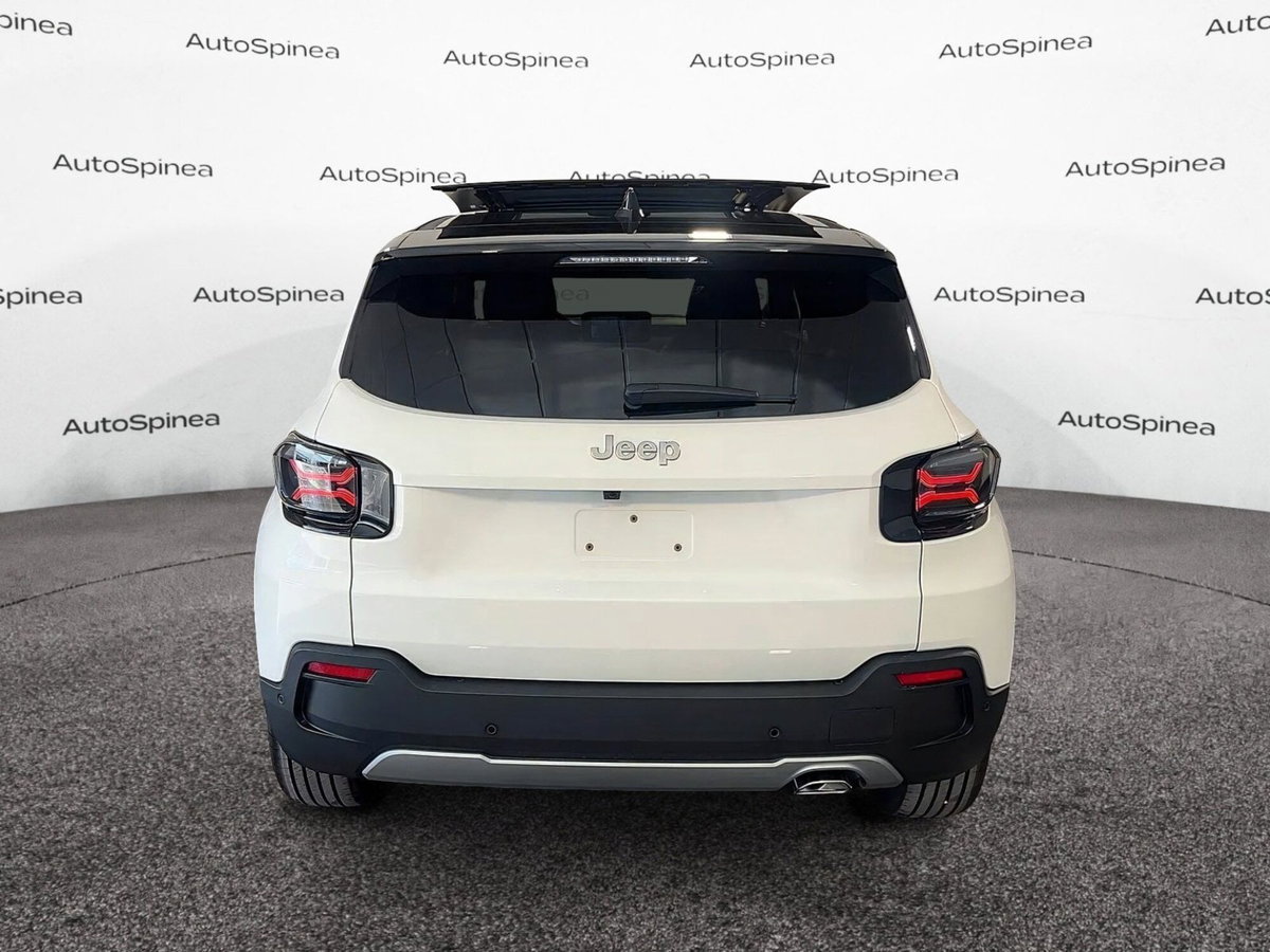 Jeep Avenger 1.2 turbo e-hybrid mhev Summit fwd 110cv edct6 (3)