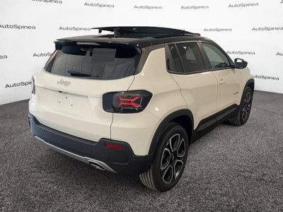 Jeep Avenger 1.2 turbo e-hybrid mhev Summit fwd 110cv edct6 (4)