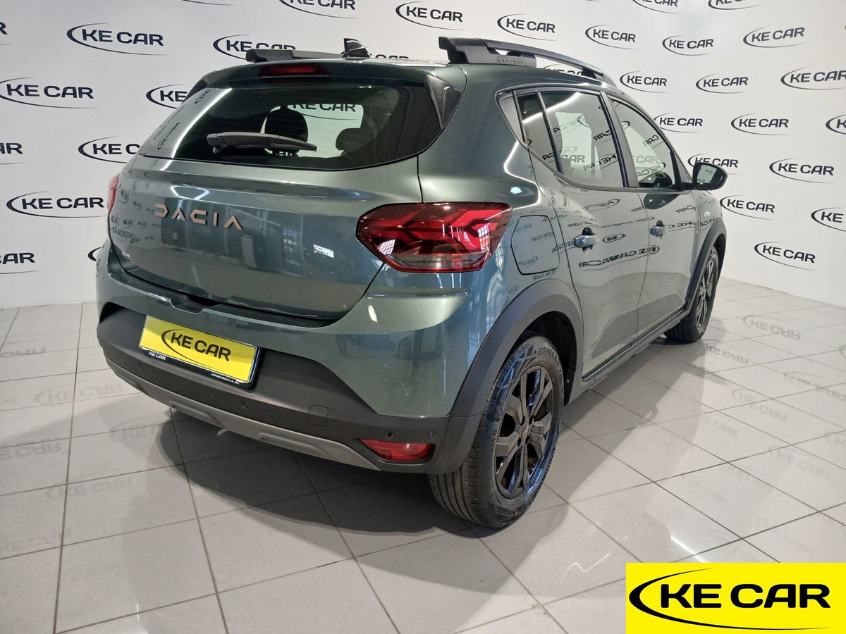 Dacia Sandero Stepway 1.0 tce Extreme Eco-g 100cv (5)