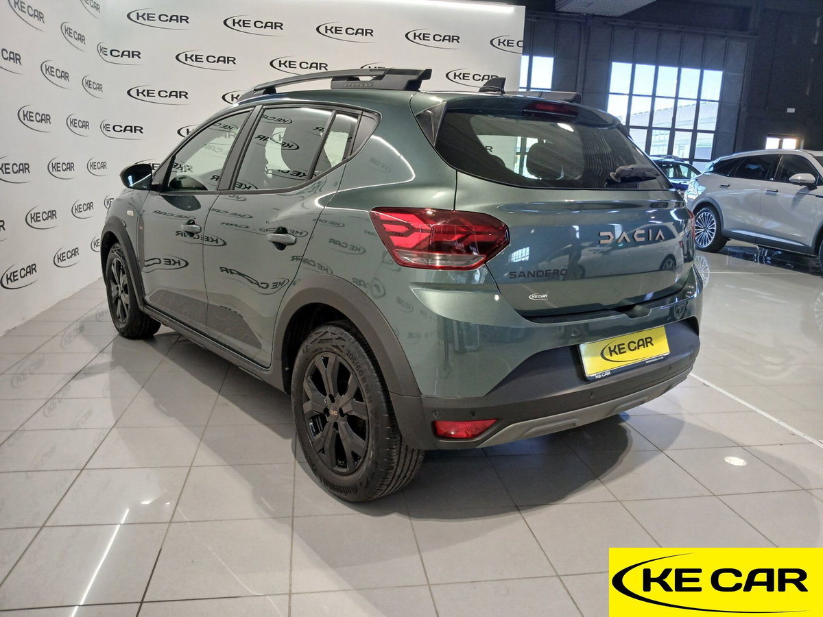 Dacia Sandero Stepway 1.0 tce Extreme Eco-g 100cv (6)