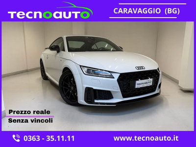 Audi TT Coupé Coupe 45 2.0 tfsi quattro s-tronic usata
