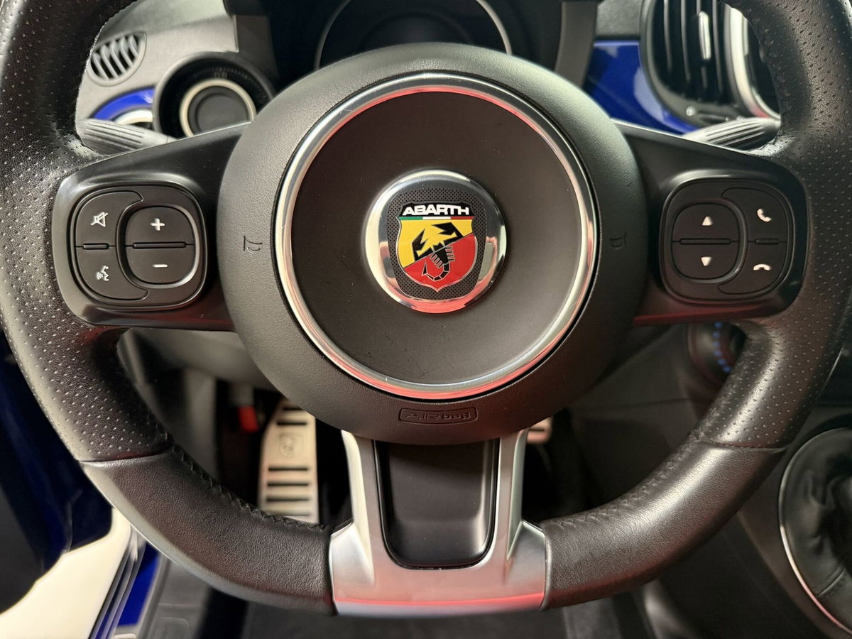 Abarth 595 595 1.4 Turbo T-Jet 145 CV (10)
