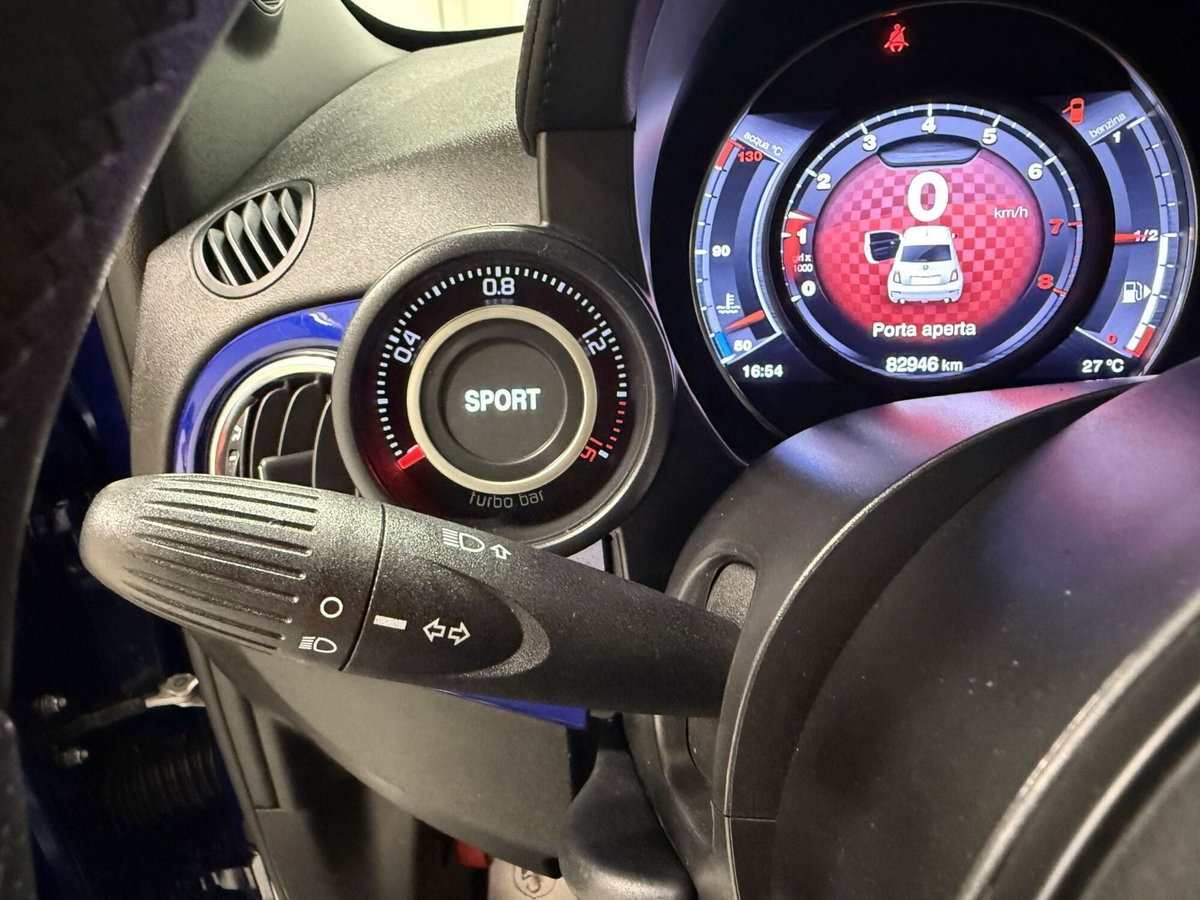 Abarth 595 595 1.4 Turbo T-Jet 145 CV (12)