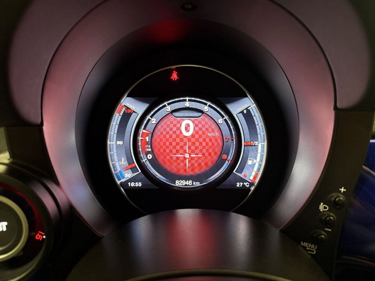Abarth 595 595 1.4 Turbo T-Jet 145 CV (5)