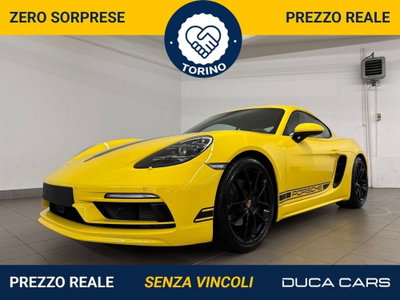 Porsche 718 Cayman  Cayman 2.0 Style Edition 300cv usata