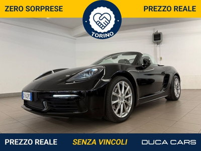 Porsche 718 Boxster  Boxster 2.0 300cv usata