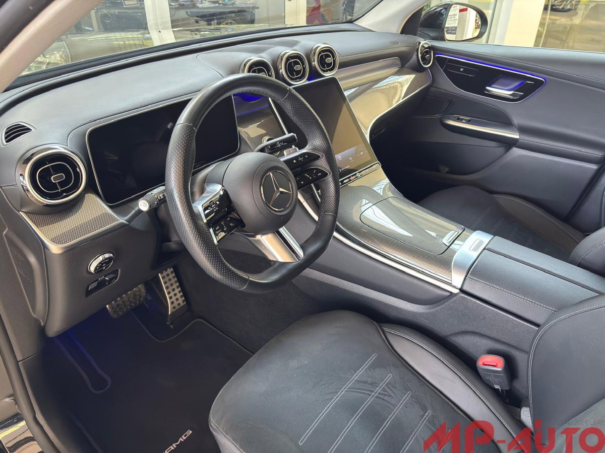 Mercedes-Benz GLC SUV 220 d AMG Line Premium Plus 4matic auto (11)