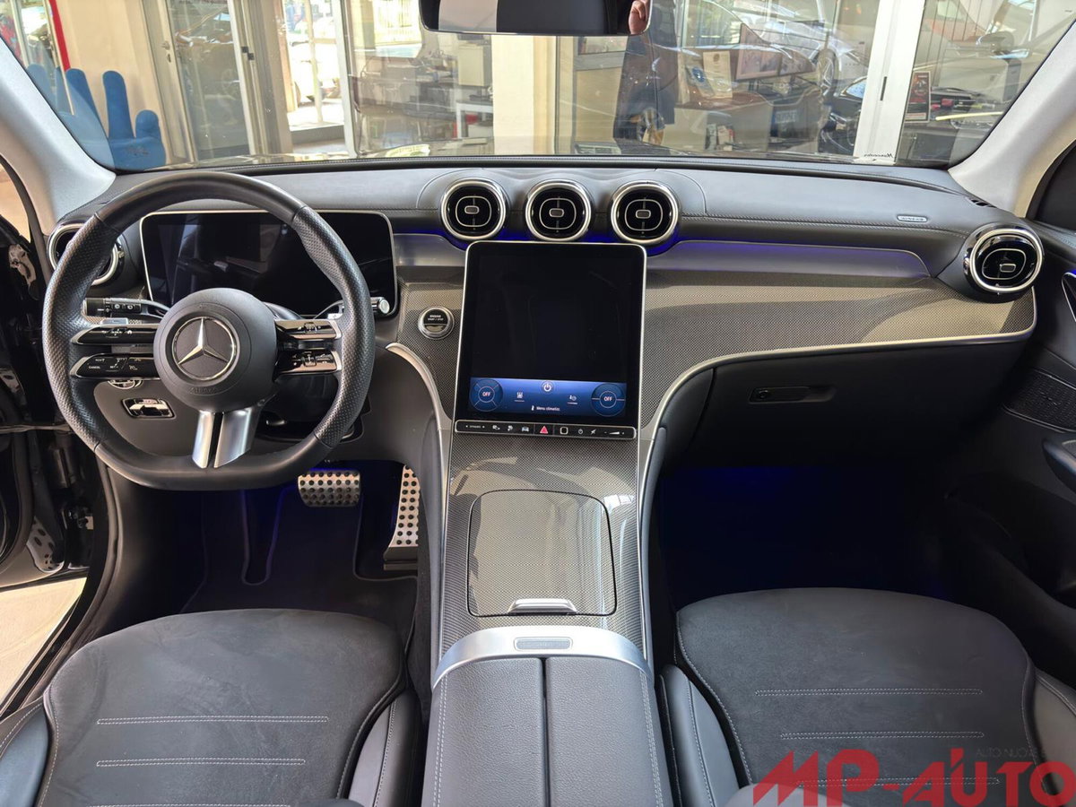 Mercedes-Benz GLC SUV 220 d AMG Line Premium Plus 4matic auto (14)