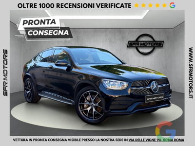 Mercedes-Benz GLC Coupé 220 d 4Matic Coupé Premium usata
