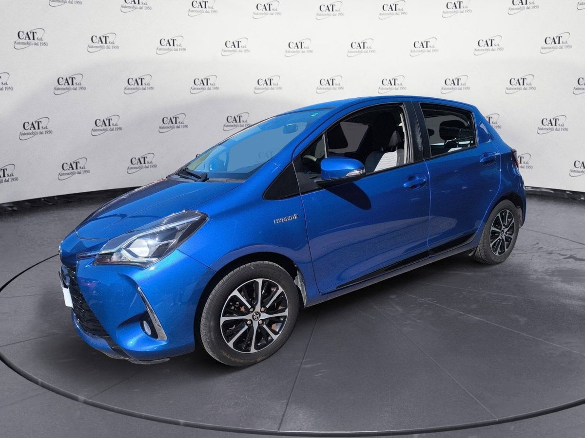 Toyota Yaris 1.5 Hybrid 5 porte Active (2)
