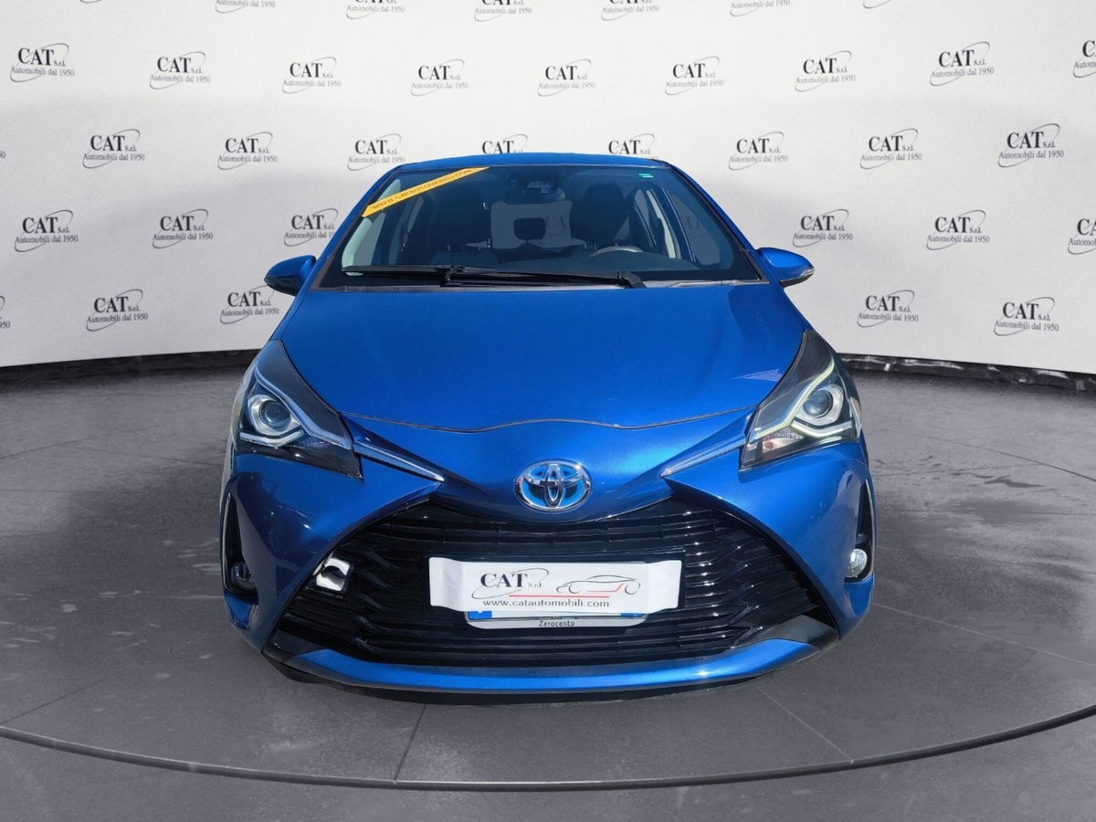Toyota Yaris 1.5 Hybrid 5 porte Active (4)