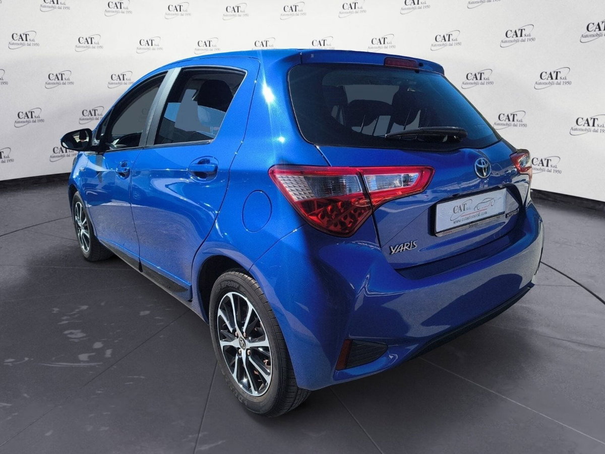 Toyota Yaris 1.5 Hybrid 5 porte Active (7)