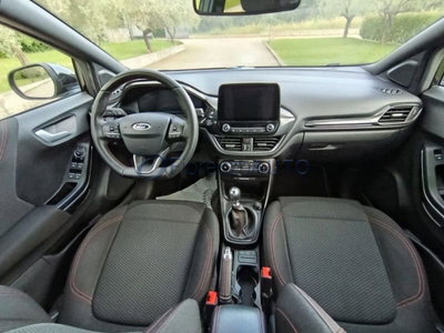 Ford Puma 1.0 EcoBoost Hybrid 125 CV S&S ST-Line X Design (10)