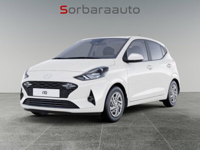 Hyundai i10 1.0 mpi Connectline 63cv usata