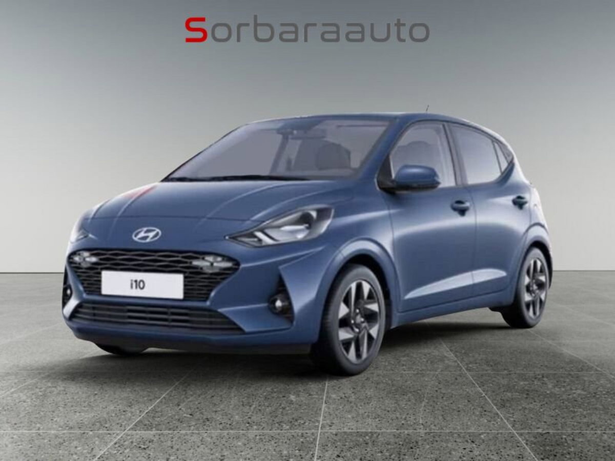 Hyundai i10 1.0 mpi Connectline 63cv