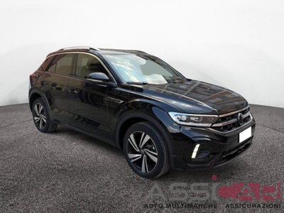 Volkswagen T-Roc 2.0 tdi R-Line 4motion 150cv dsg nuova