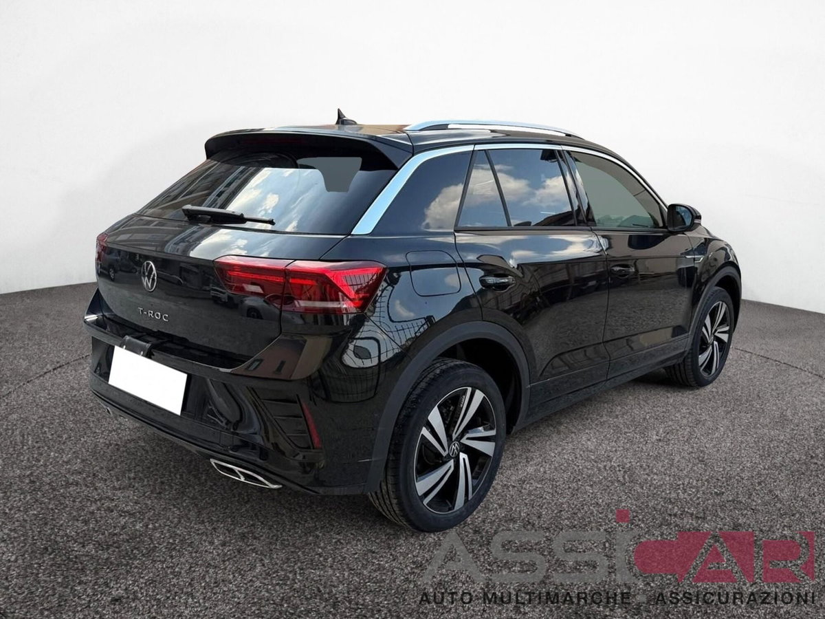 Volkswagen T-Roc 2.0 tdi R-Line 4motion 150cv dsg (5)